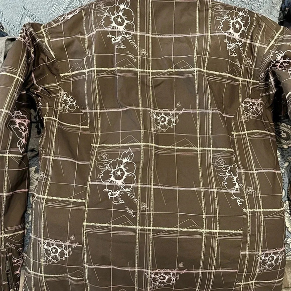 Turbine Deluxe Snowboard Ski Coat Wm M - Picture 13 of 13